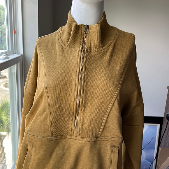 NWOT Free People Movement Half Zip Adeline Pullover Sweatshirt Alchemy size XS - Picture 7 of 16